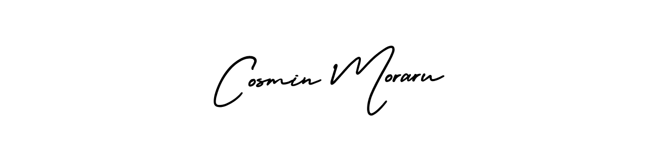 AmerikaSignatureDemo-Regular is a professional signature style that is perfect for those who want to add a touch of class to their signature. It is also a great choice for those who want to make their signature more unique. Get Cosmin Moraru name to fancy signature for free. Cosmin Moraru signature style 3 images and pictures png