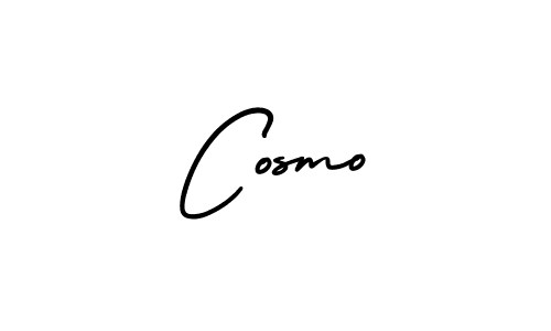 Design your own signature with our free online signature maker. With this signature software, you can create a handwritten (AmerikaSignatureDemo-Regular) signature for name Cosmo. Cosmo signature style 3 images and pictures png