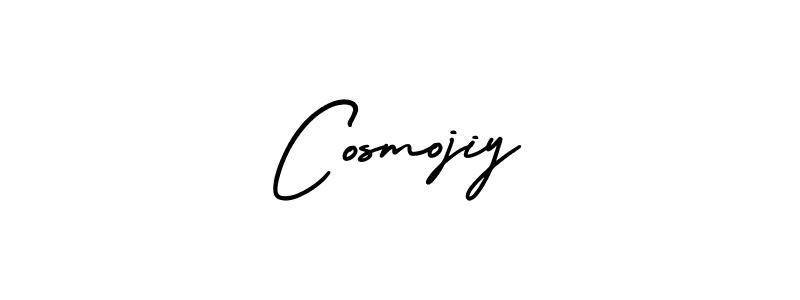This is the best signature style for the Cosmojiy name. Also you like these signature font (AmerikaSignatureDemo-Regular). Mix name signature. Cosmojiy signature style 3 images and pictures png