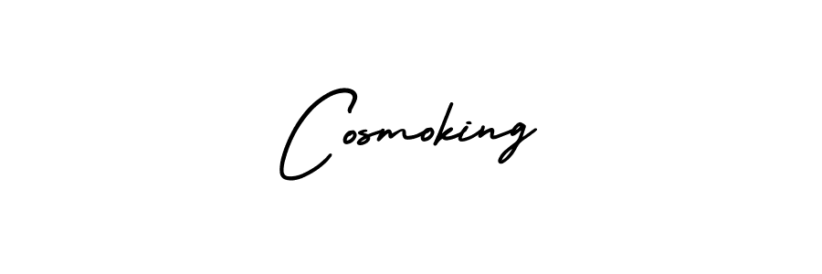 Make a beautiful signature design for name Cosmoking. Use this online signature maker to create a handwritten signature for free. Cosmoking signature style 3 images and pictures png