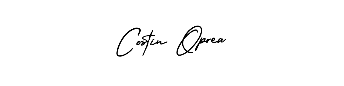 Design your own signature with our free online signature maker. With this signature software, you can create a handwritten (AmerikaSignatureDemo-Regular) signature for name Costin Oprea. Costin Oprea signature style 3 images and pictures png