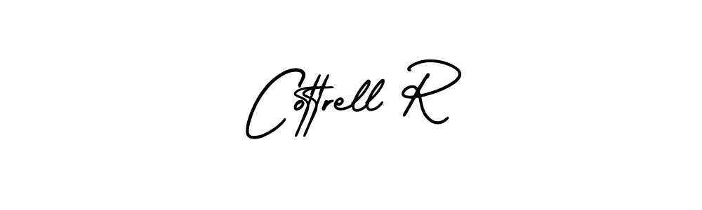 It looks lik you need a new signature style for name Cottrell R. Design unique handwritten (AmerikaSignatureDemo-Regular) signature with our free signature maker in just a few clicks. Cottrell R signature style 3 images and pictures png