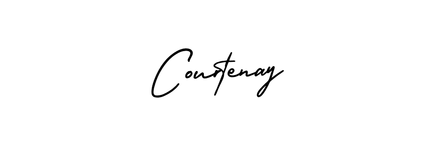 Make a beautiful signature design for name Courtenay. Use this online signature maker to create a handwritten signature for free. Courtenay signature style 3 images and pictures png