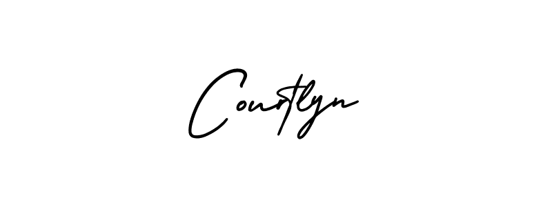 Make a beautiful signature design for name Courtlyn. Use this online signature maker to create a handwritten signature for free. Courtlyn signature style 3 images and pictures png