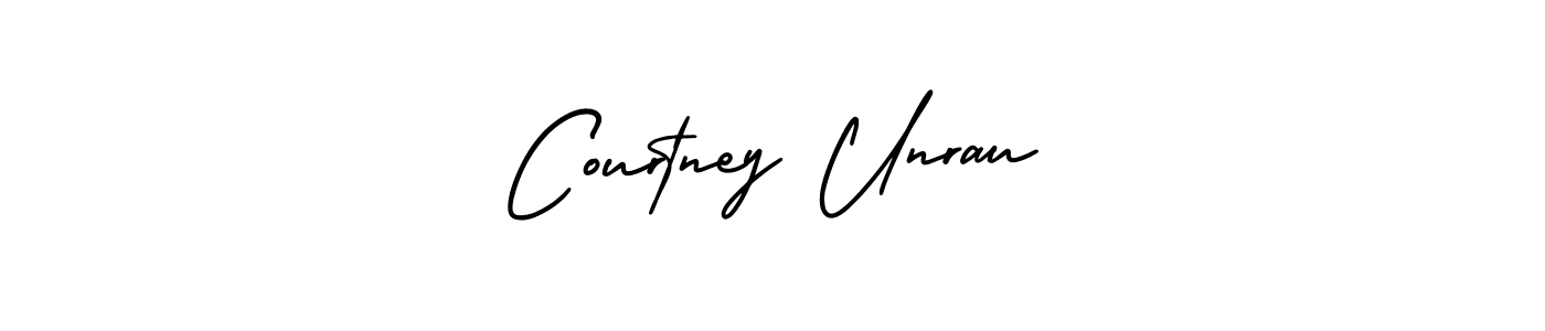 Similarly AmerikaSignatureDemo-Regular is the best handwritten signature design. Signature creator online .You can use it as an online autograph creator for name Courtney Unrau. Courtney Unrau signature style 3 images and pictures png
