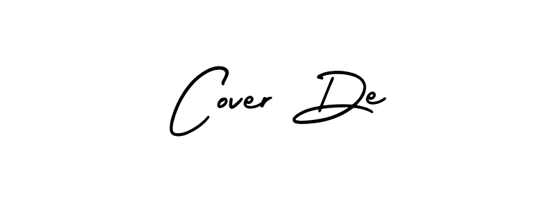 AmerikaSignatureDemo-Regular is a professional signature style that is perfect for those who want to add a touch of class to their signature. It is also a great choice for those who want to make their signature more unique. Get Cover De name to fancy signature for free. Cover De signature style 3 images and pictures png