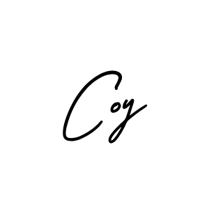 Best and Professional Signature Style for Coy. AmerikaSignatureDemo-Regular Best Signature Style Collection. Coy signature style 3 images and pictures png