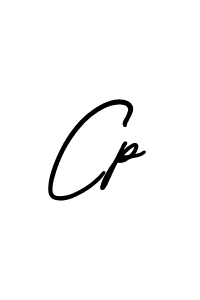 You should practise on your own different ways (AmerikaSignatureDemo-Regular) to write your name (Cp) in signature. don't let someone else do it for you. Cp signature style 3 images and pictures png