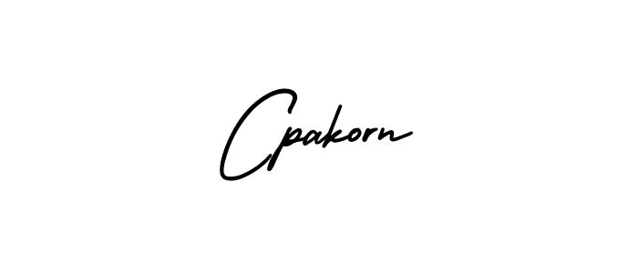 Make a beautiful signature design for name Cpakorn. Use this online signature maker to create a handwritten signature for free. Cpakorn signature style 3 images and pictures png