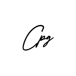 Make a beautiful signature design for name Cpg. With this signature (AmerikaSignatureDemo-Regular) style, you can create a handwritten signature for free. Cpg signature style 3 images and pictures png