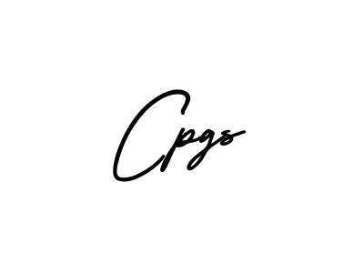 Use a signature maker to create a handwritten signature online. With this signature software, you can design (AmerikaSignatureDemo-Regular) your own signature for name Cpgs. Cpgs signature style 3 images and pictures png