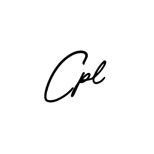 How to make Cpl signature? AmerikaSignatureDemo-Regular is a professional autograph style. Create handwritten signature for Cpl name. Cpl signature style 3 images and pictures png