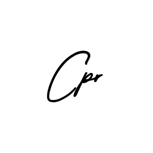 Design your own signature with our free online signature maker. With this signature software, you can create a handwritten (AmerikaSignatureDemo-Regular) signature for name Cpr. Cpr signature style 3 images and pictures png