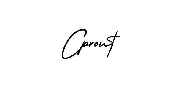 Best and Professional Signature Style for Cprout. AmerikaSignatureDemo-Regular Best Signature Style Collection. Cprout signature style 3 images and pictures png