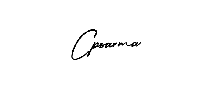 How to make Cpsarma signature? AmerikaSignatureDemo-Regular is a professional autograph style. Create handwritten signature for Cpsarma name. Cpsarma signature style 3 images and pictures png