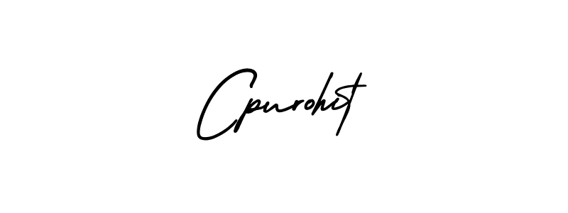 Design your own signature with our free online signature maker. With this signature software, you can create a handwritten (AmerikaSignatureDemo-Regular) signature for name Cpurohit. Cpurohit signature style 3 images and pictures png