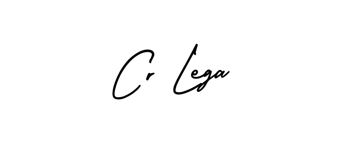 It looks lik you need a new signature style for name Cr Lega. Design unique handwritten (AmerikaSignatureDemo-Regular) signature with our free signature maker in just a few clicks. Cr Lega signature style 3 images and pictures png