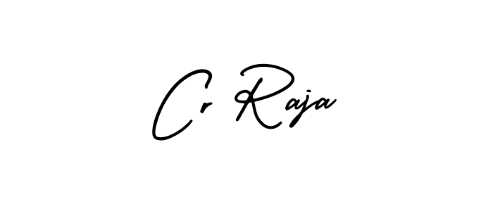 Similarly AmerikaSignatureDemo-Regular is the best handwritten signature design. Signature creator online .You can use it as an online autograph creator for name Cr Raja. Cr Raja signature style 3 images and pictures png