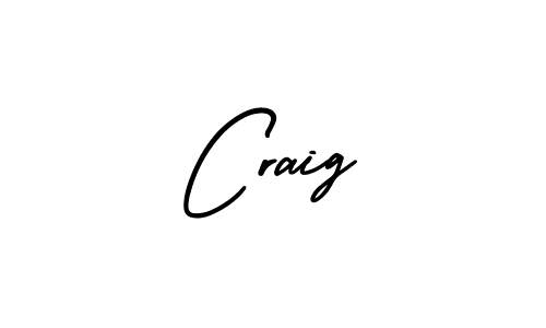You should practise on your own different ways (AmerikaSignatureDemo-Regular) to write your name (Craig) in signature. don't let someone else do it for you. Craig signature style 3 images and pictures png