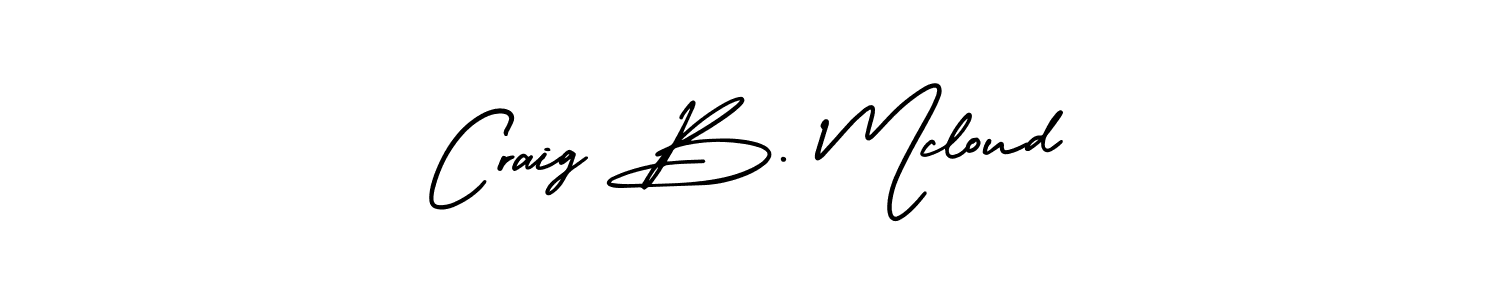 Once you've used our free online signature maker to create your best signature AmerikaSignatureDemo-Regular style, it's time to enjoy all of the benefits that Craig B. Mcloud name signing documents. Craig B. Mcloud signature style 3 images and pictures png