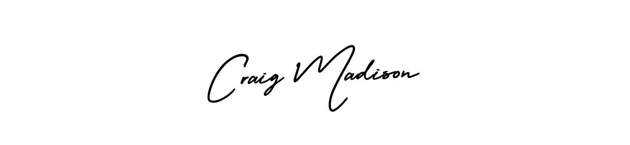 Best and Professional Signature Style for Craig Madison. AmerikaSignatureDemo-Regular Best Signature Style Collection. Craig Madison signature style 3 images and pictures png