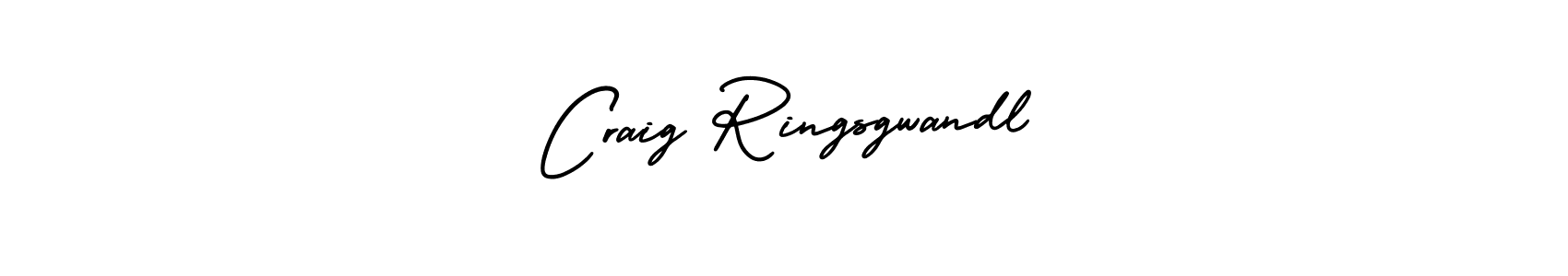 AmerikaSignatureDemo-Regular is a professional signature style that is perfect for those who want to add a touch of class to their signature. It is also a great choice for those who want to make their signature more unique. Get Craig Ringsgwandl name to fancy signature for free. Craig Ringsgwandl signature style 3 images and pictures png
