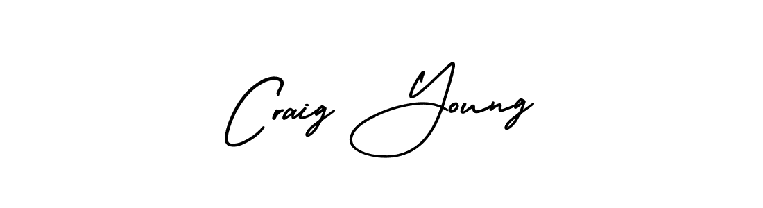 Best and Professional Signature Style for Craig Young. AmerikaSignatureDemo-Regular Best Signature Style Collection. Craig Young signature style 3 images and pictures png