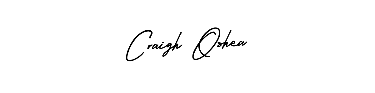 Check out images of Autograph of Craigh Oshea name. Actor Craigh Oshea Signature Style. AmerikaSignatureDemo-Regular is a professional sign style online. Craigh Oshea signature style 3 images and pictures png