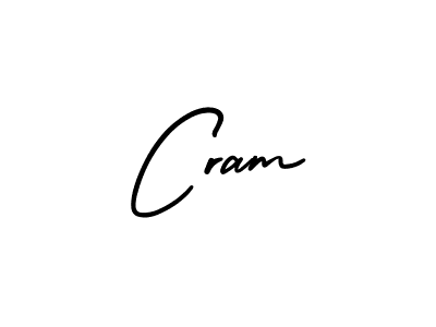 How to Draw Cram signature style? AmerikaSignatureDemo-Regular is a latest design signature styles for name Cram. Cram signature style 3 images and pictures png