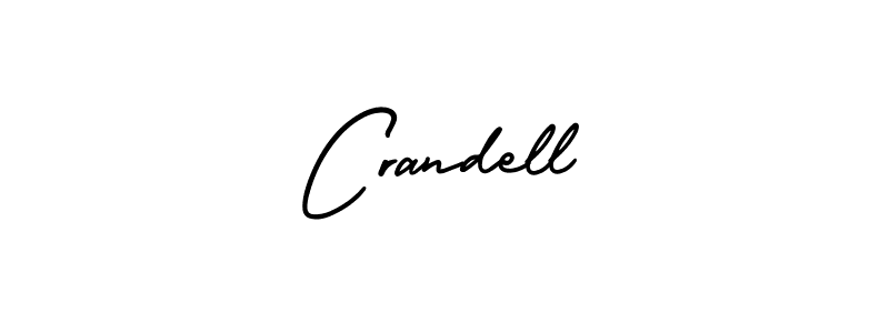 Create a beautiful signature design for name Crandell. With this signature (AmerikaSignatureDemo-Regular) fonts, you can make a handwritten signature for free. Crandell signature style 3 images and pictures png