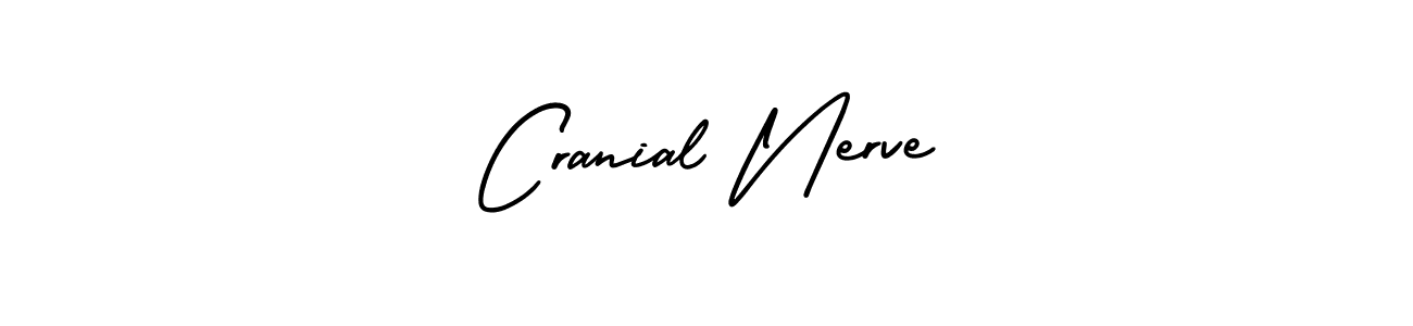 Use a signature maker to create a handwritten signature online. With this signature software, you can design (AmerikaSignatureDemo-Regular) your own signature for name Cranial Nerve. Cranial Nerve signature style 3 images and pictures png