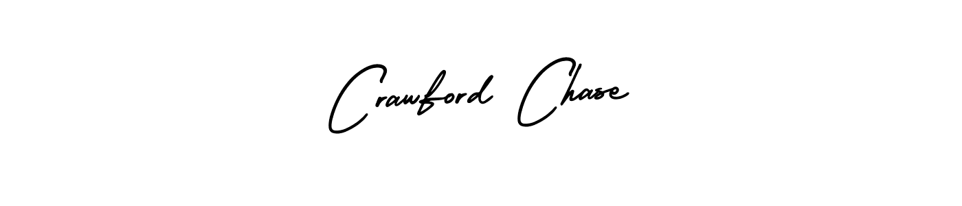 AmerikaSignatureDemo-Regular is a professional signature style that is perfect for those who want to add a touch of class to their signature. It is also a great choice for those who want to make their signature more unique. Get Crawford Chase name to fancy signature for free. Crawford Chase signature style 3 images and pictures png