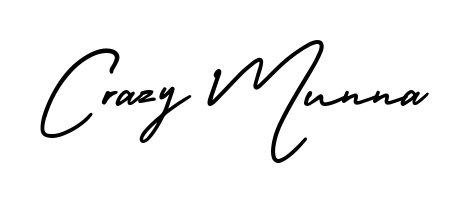 Similarly AmerikaSignatureDemo-Regular is the best handwritten signature design. Signature creator online. You can use it as an online autograph creator for name Crazy Munna. Crazy Munna signature style 3 images and pictures png