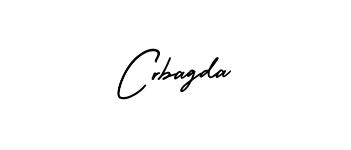 This is the best signature style for the Crbagda name. Also you like these signature font (AmerikaSignatureDemo-Regular). Mix name signature. Crbagda signature style 3 images and pictures png