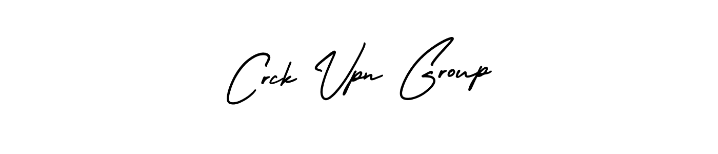 How to make Crck Vpn Group signature? AmerikaSignatureDemo-Regular is a professional autograph style. Create handwritten signature for Crck Vpn Group name. Crck Vpn Group signature style 3 images and pictures png