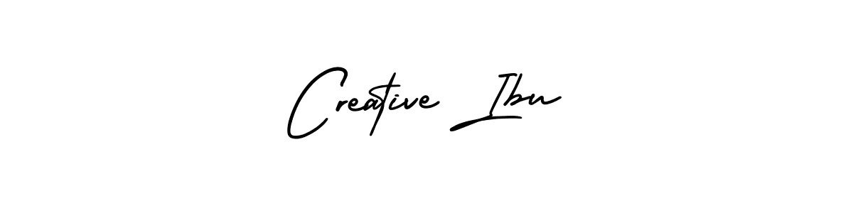 Make a beautiful signature design for name Creative Ibu. Use this online signature maker to create a handwritten signature for free. Creative Ibu signature style 3 images and pictures png