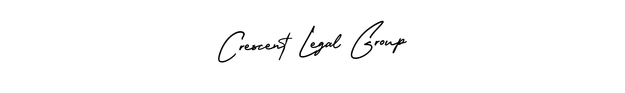 Create a beautiful signature design for name Crescent Legal Group. With this signature (AmerikaSignatureDemo-Regular) fonts, you can make a handwritten signature for free. Crescent Legal Group signature style 3 images and pictures png