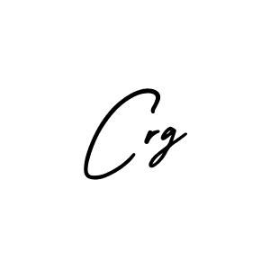 You should practise on your own different ways (AmerikaSignatureDemo-Regular) to write your name (Crg) in signature. don't let someone else do it for you. Crg signature style 3 images and pictures png