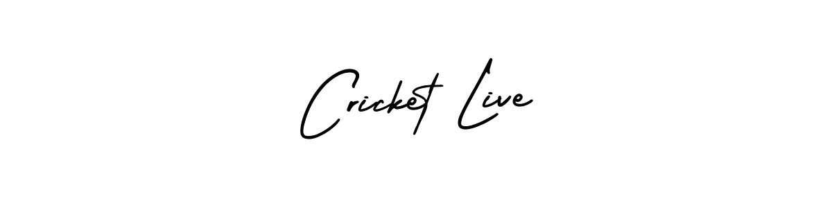 How to Draw Cricket Live signature style? AmerikaSignatureDemo-Regular is a latest design signature styles for name Cricket Live. Cricket Live signature style 3 images and pictures png