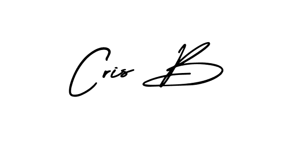 Use a signature maker to create a handwritten signature online. With this signature software, you can design (AmerikaSignatureDemo-Regular) your own signature for name Cris B. Cris B signature style 3 images and pictures png
