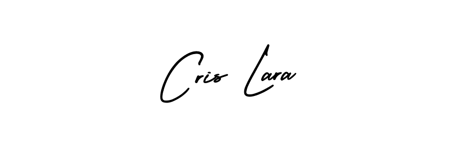 It looks lik you need a new signature style for name Cris Lara. Design unique handwritten (AmerikaSignatureDemo-Regular) signature with our free signature maker in just a few clicks. Cris Lara signature style 3 images and pictures png