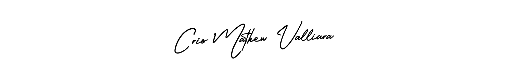 Also we have Cris Mathew Valliara name is the best signature style. Create professional handwritten signature collection using AmerikaSignatureDemo-Regular autograph style. Cris Mathew Valliara signature style 3 images and pictures png