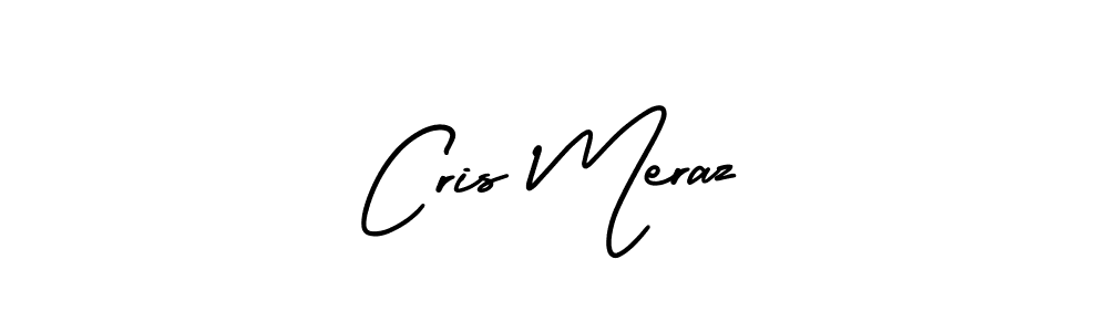 Use a signature maker to create a handwritten signature online. With this signature software, you can design (AmerikaSignatureDemo-Regular) your own signature for name Cris Meraz. Cris Meraz signature style 3 images and pictures png
