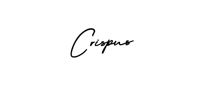 AmerikaSignatureDemo-Regular is a professional signature style that is perfect for those who want to add a touch of class to their signature. It is also a great choice for those who want to make their signature more unique. Get Crispus name to fancy signature for free. Crispus signature style 3 images and pictures png