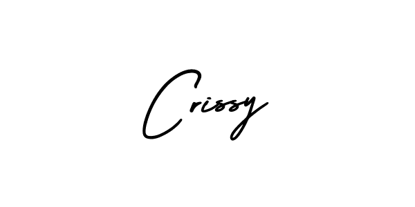 Crissy stylish signature style. Best Handwritten Sign (AmerikaSignatureDemo-Regular) for my name. Handwritten Signature Collection Ideas for my name Crissy. Crissy signature style 3 images and pictures png