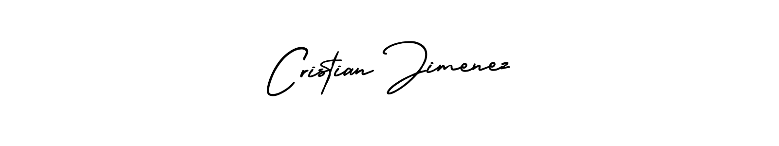 AmerikaSignatureDemo-Regular is a professional signature style that is perfect for those who want to add a touch of class to their signature. It is also a great choice for those who want to make their signature more unique. Get Cristian Jimenez name to fancy signature for free. Cristian Jimenez signature style 3 images and pictures png