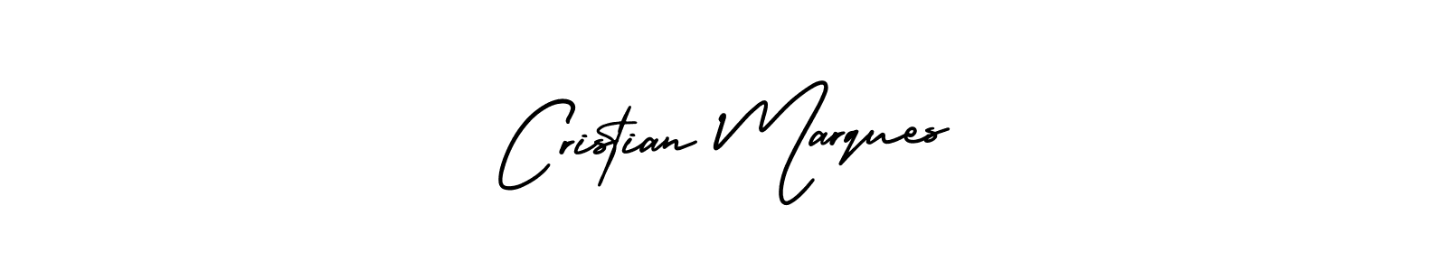 How to make Cristian Marques signature? AmerikaSignatureDemo-Regular is a professional autograph style. Create handwritten signature for Cristian Marques name. Cristian Marques signature style 3 images and pictures png