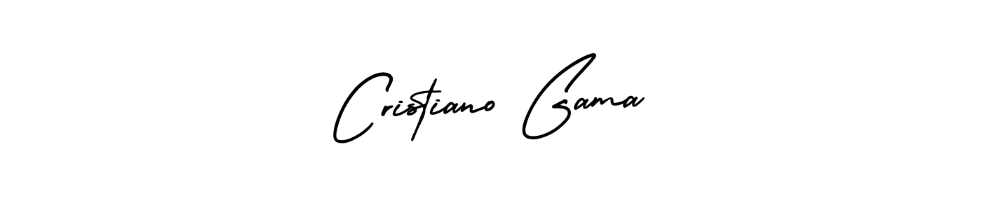 It looks lik you need a new signature style for name Cristiano Gama. Design unique handwritten (AmerikaSignatureDemo-Regular) signature with our free signature maker in just a few clicks. Cristiano Gama signature style 3 images and pictures png