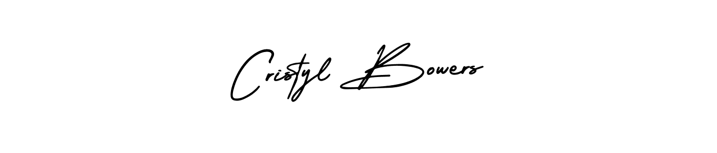 Check out images of Autograph of Cristyl Bowers name. Actor Cristyl Bowers Signature Style. AmerikaSignatureDemo-Regular is a professional sign style online. Cristyl Bowers signature style 3 images and pictures png