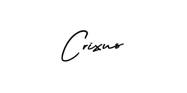 How to Draw Crixus signature style? AmerikaSignatureDemo-Regular is a latest design signature styles for name Crixus. Crixus signature style 3 images and pictures png